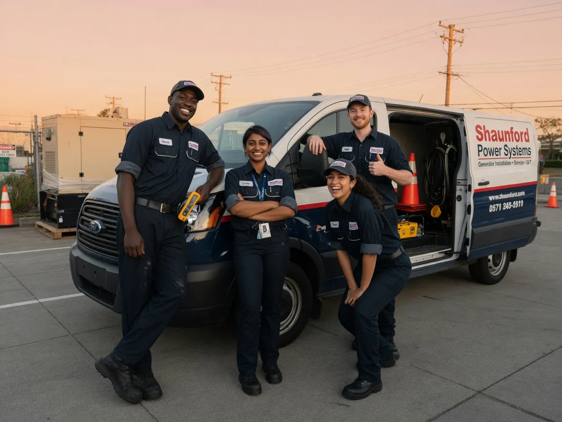 Generator Installation company in Oceano, CA